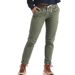 Vuori Ripstop Army Mid Rise Joggers Pants Large